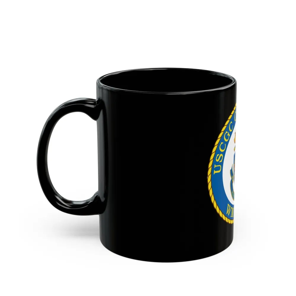 USCGC Confidence WMEC 619 (U.S. Coast Guard) Black Coffee Mug-Go Mug Yourself