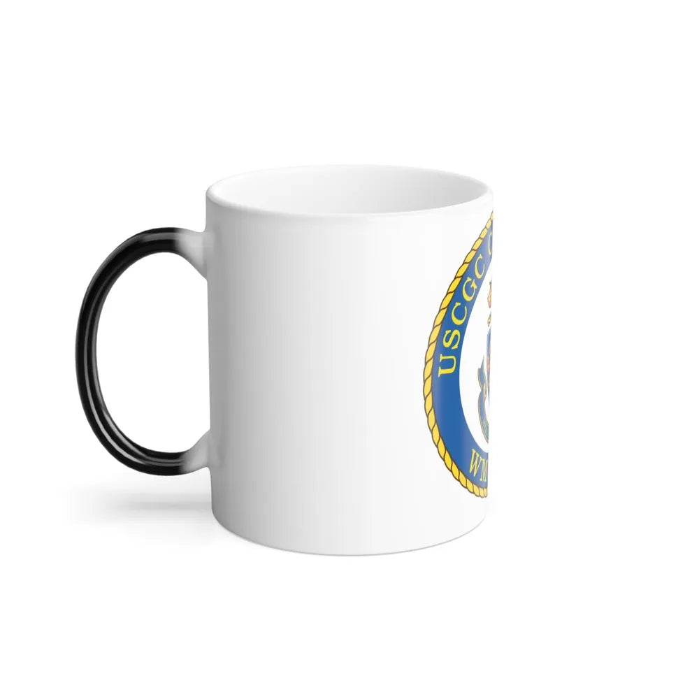 USCGC Confidence WMEC 619 (U.S. Coast Guard) Color Changing Mug 11oz-Go Mug Yourself