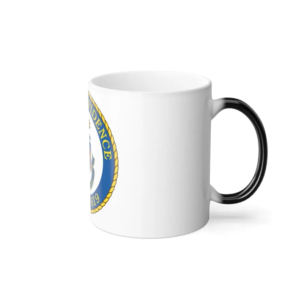 USCGC Confidence WMEC 619 (U.S. Coast Guard) Color Changing Mug 11oz-Go Mug Yourself