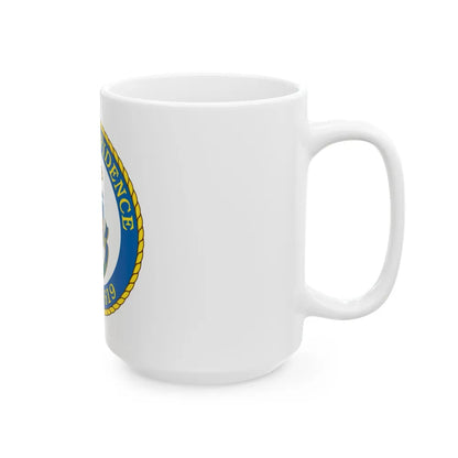 USCGC Confidence WMEC 619 (U.S. Coast Guard) White Coffee Mug-Go Mug Yourself