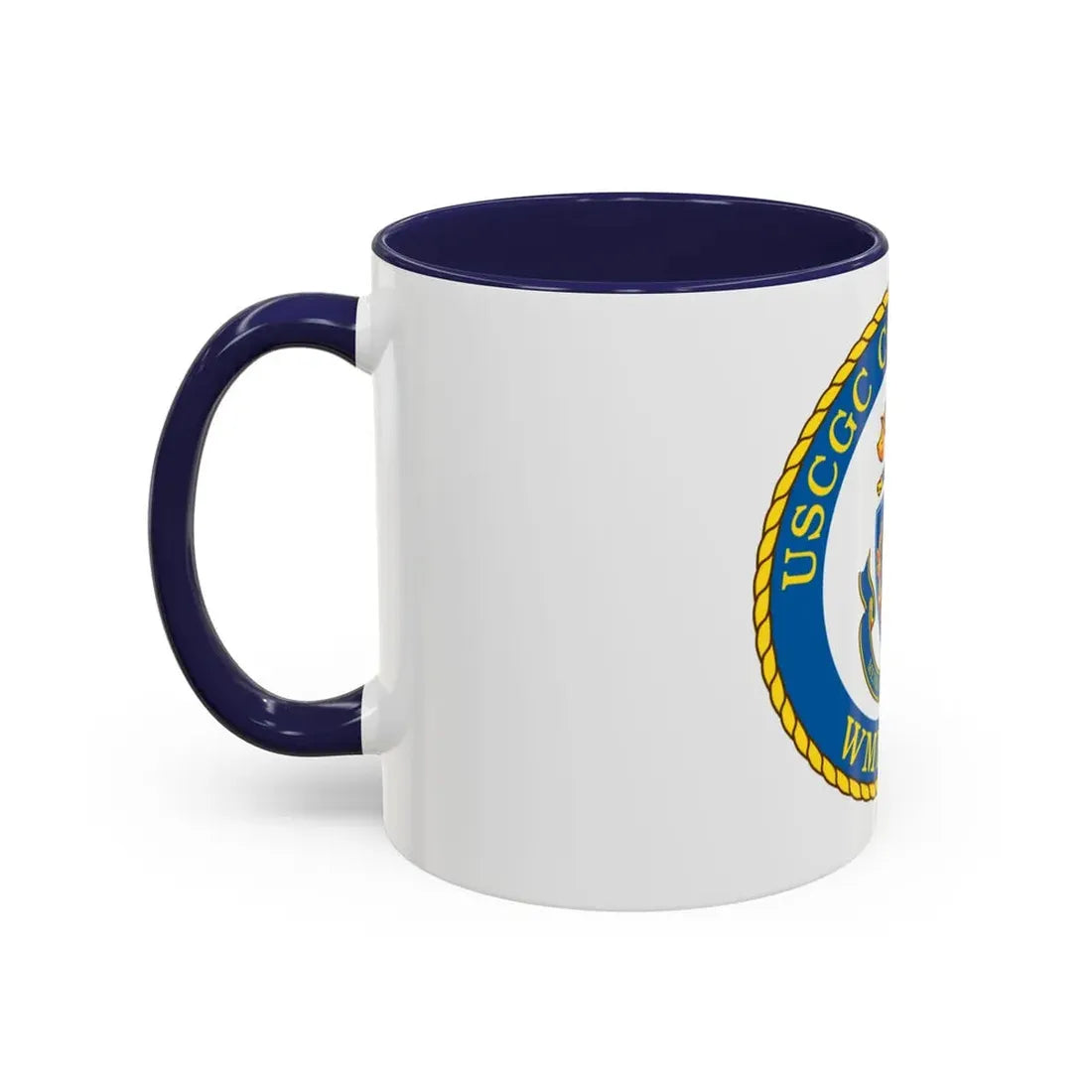 USCGC Confidence WMEC 619 (U.S. Coast Guard) Accent Coffee Mug - Go Mug Yourself