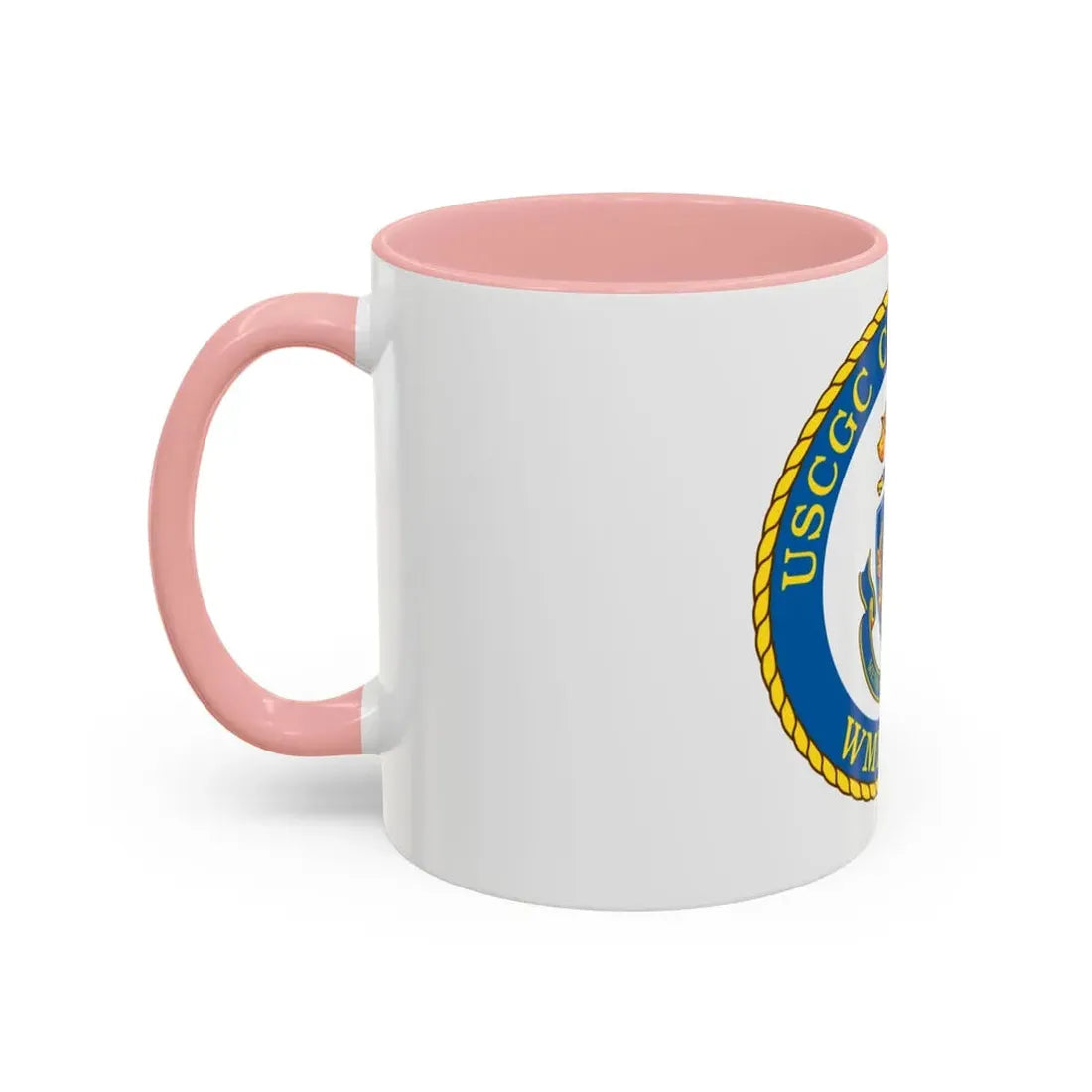 USCGC Confidence WMEC 619 (U.S. Coast Guard) Accent Coffee Mug - Go Mug Yourself
