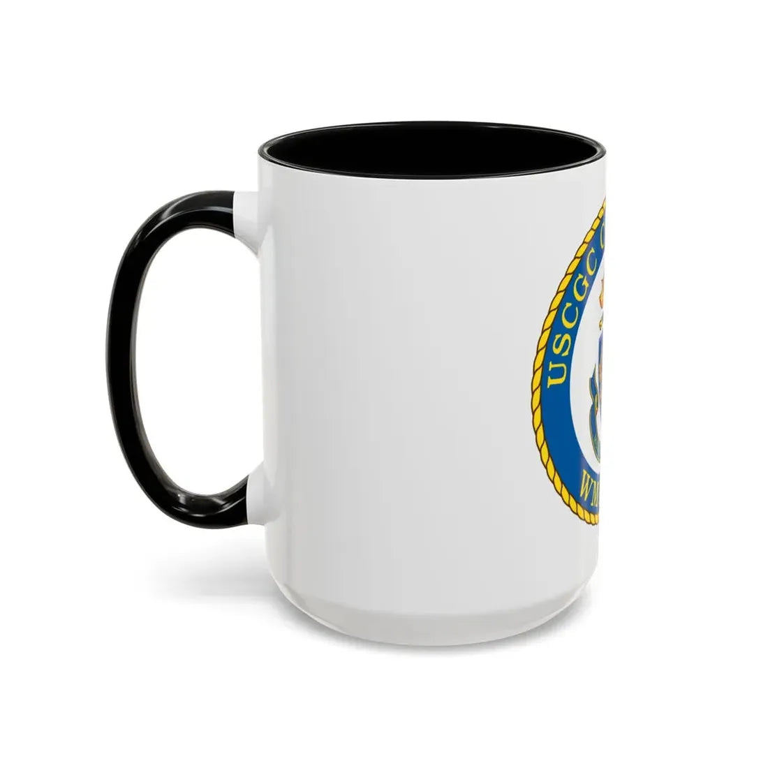 USCGC Confidence WMEC 619 (U.S. Coast Guard) Accent Coffee Mug - Go Mug Yourself