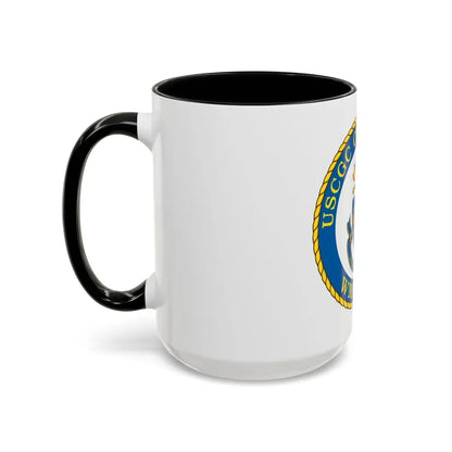 USCGC Confidence WMEC 619 (U.S. Coast Guard) Accent Coffee Mug - Go Mug Yourself