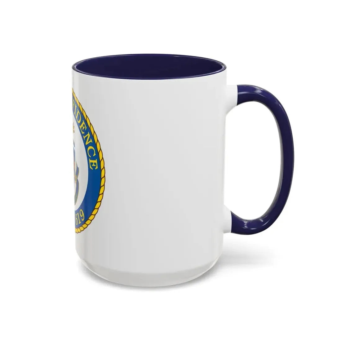 USCGC Confidence WMEC 619 (U.S. Coast Guard) Accent Coffee Mug - Go Mug Yourself