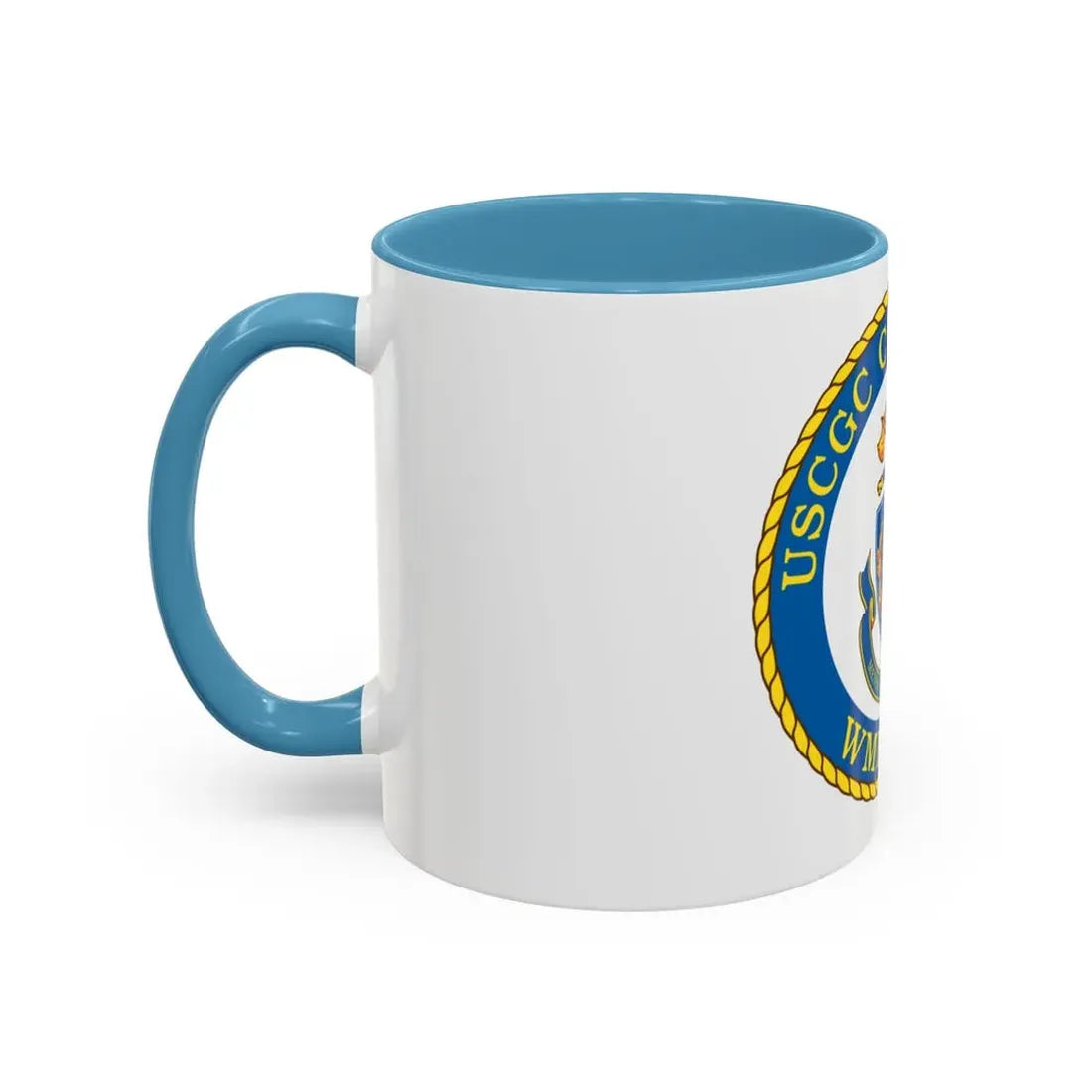 USCGC Confidence WMEC 619 (U.S. Coast Guard) Accent Coffee Mug - Go Mug Yourself