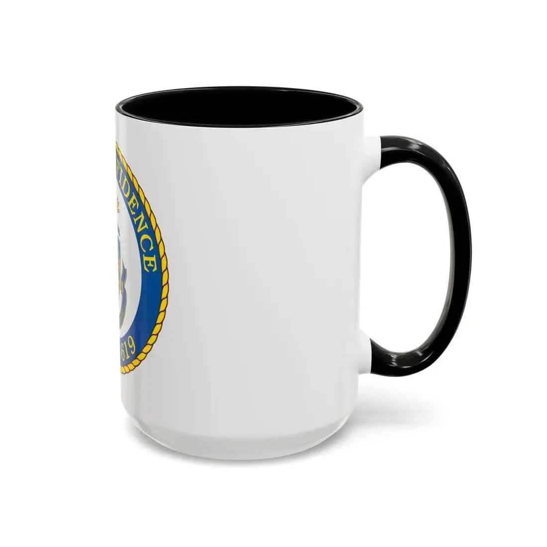 USCGC Confidence WMEC 619 (U.S. Coast Guard) Accent Coffee Mug - Go Mug Yourself