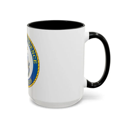USCGC Confidence WMEC 619 (U.S. Coast Guard) Accent Coffee Mug - Go Mug Yourself