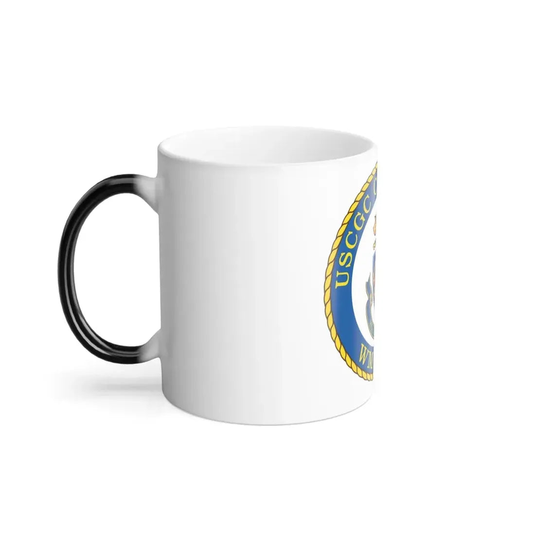 USCGC Confidence WMEC 619 (U.S. Coast Guard) Color Changing Coffee Mug - Go Mug Yourself