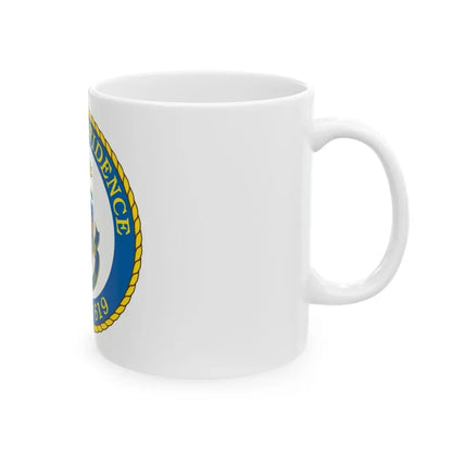 USCGC Confidence WMEC 619 (U.S. Coast Guard) White Coffee Mug - Go Mug Yourself