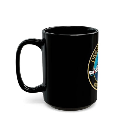 USCGC Dallas WHEC 716 2 (U.S. Coast Guard) Black Coffee Mug-Go Mug Yourself