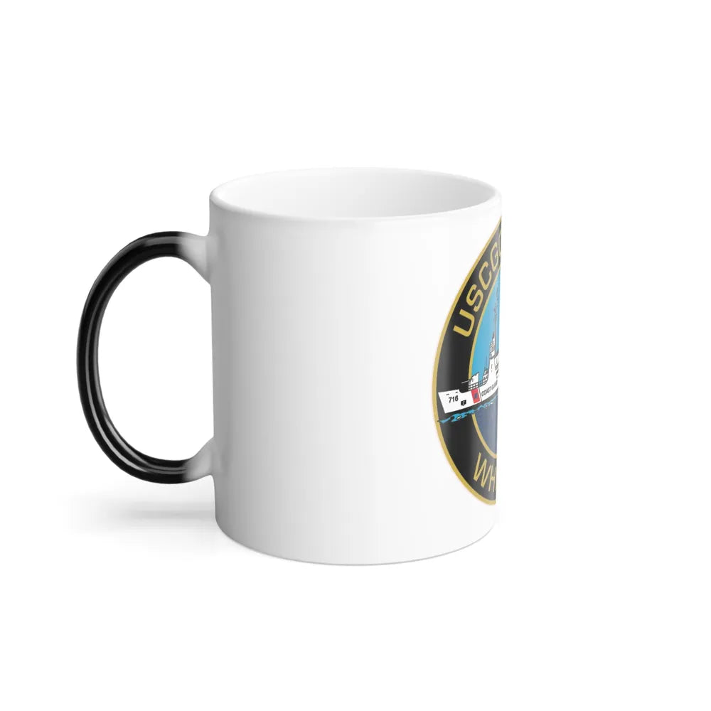 USCGC Dallas WHEC 716 2 (U.S. Coast Guard) Color Changing Mug 11oz-Go Mug Yourself