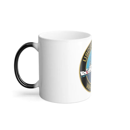USCGC Dallas WHEC 716 2 (U.S. Coast Guard) Color Changing Mug 11oz-Go Mug Yourself