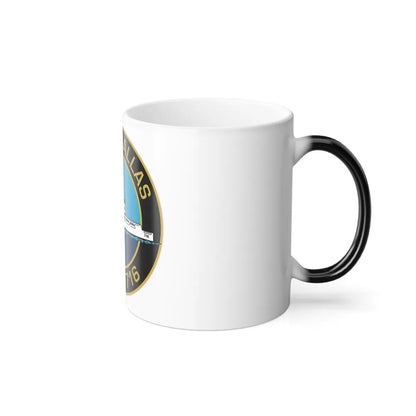 USCGC Dallas WHEC 716 2 (U.S. Coast Guard) Color Changing Mug 11oz-Go Mug Yourself