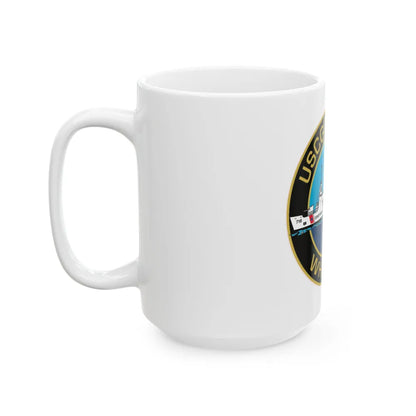 USCGC Dallas WHEC 716 2 (U.S. Coast Guard) White Coffee Mug-Go Mug Yourself