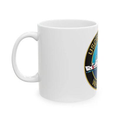 USCGC Dallas WHEC 716 2 (U.S. Coast Guard) White Coffee Mug-Go Mug Yourself