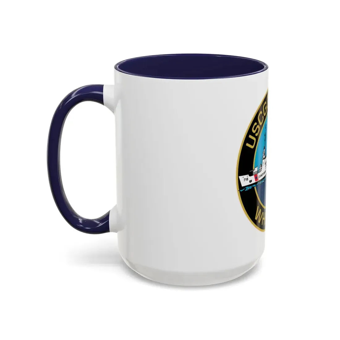 USCGC Dallas WHEC 716 2 (U.S. Coast Guard) Accent Coffee Mug - Go Mug Yourself