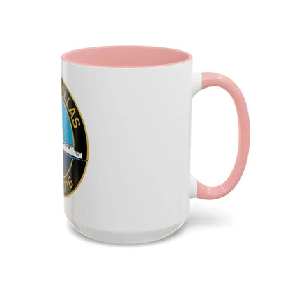 USCGC Dallas WHEC 716 2 (U.S. Coast Guard) Accent Coffee Mug - Go Mug Yourself
