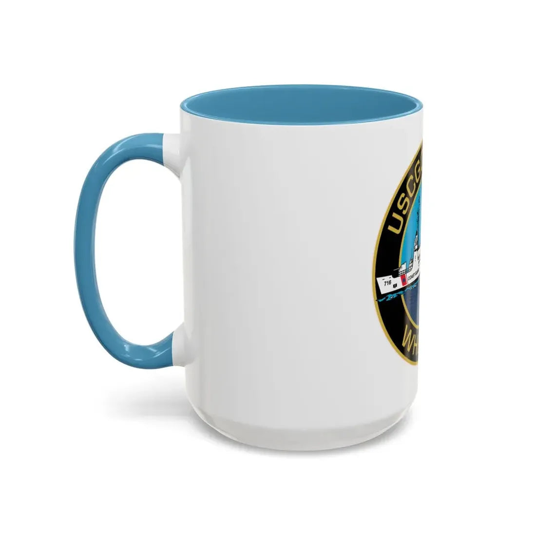 USCGC Dallas WHEC 716 2 (U.S. Coast Guard) Accent Coffee Mug - Go Mug Yourself