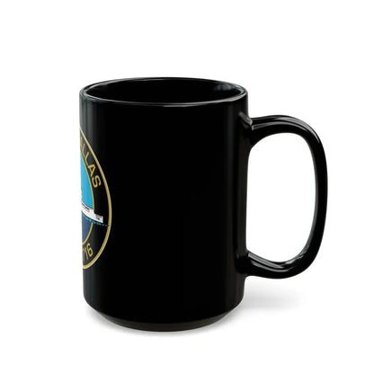 USCGC Dallas WHEC 716 2 (U.S. Coast Guard) Black Coffee Mug - Go Mug Yourself
