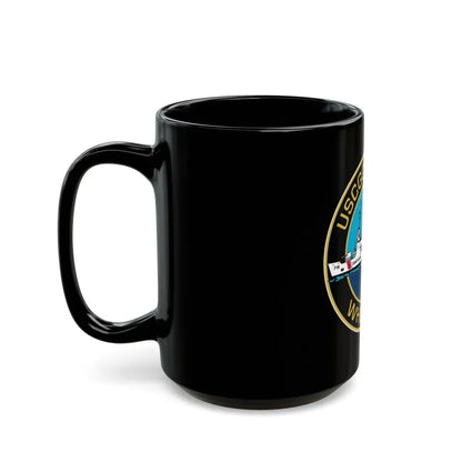USCGC Dallas WHEC 716 2 (U.S. Coast Guard) Black Coffee Mug - Go Mug Yourself