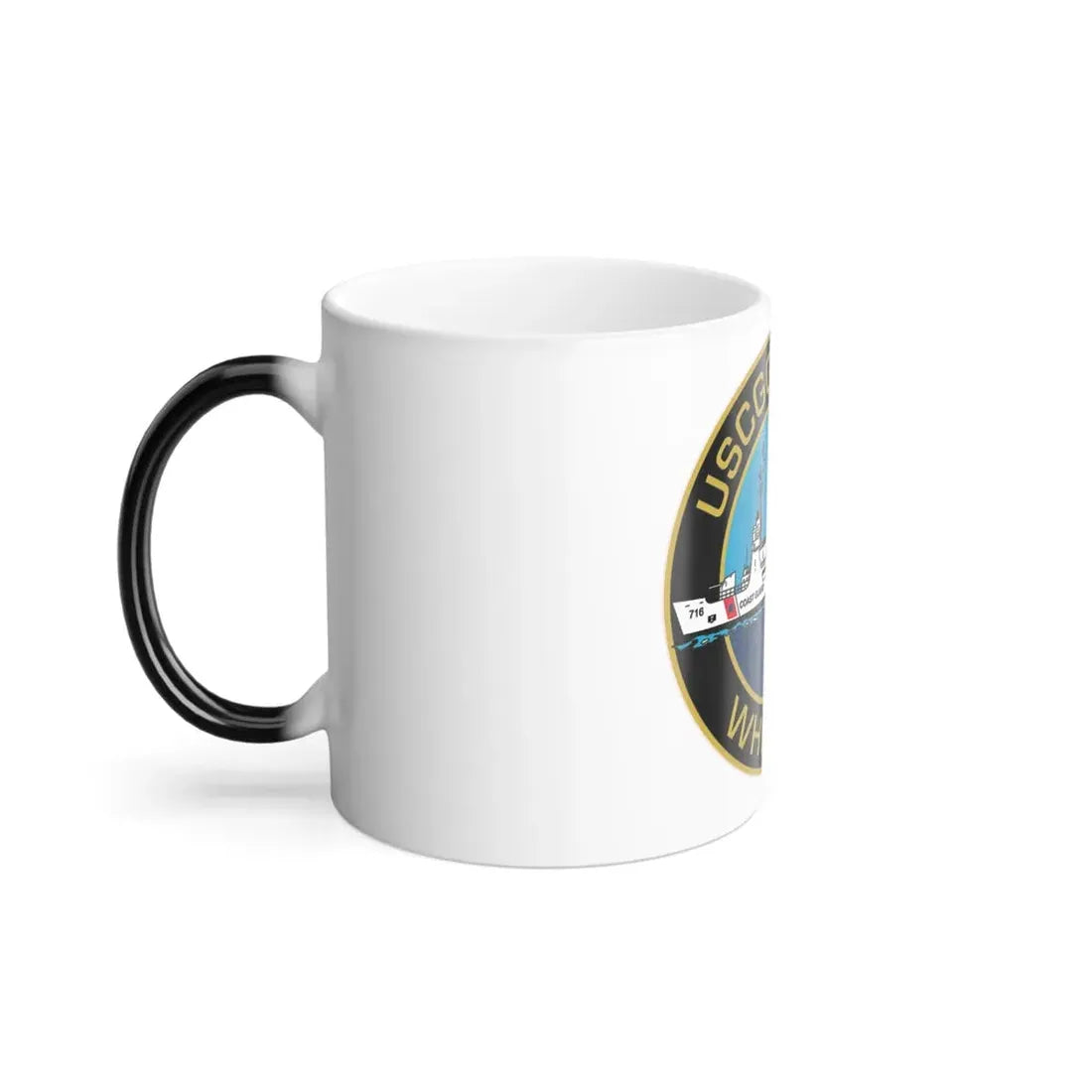 USCGC Dallas WHEC 716 2 (U.S. Coast Guard) Color Changing Coffee Mug - Go Mug Yourself