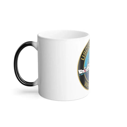 USCGC Dallas WHEC 716 2 (U.S. Coast Guard) Color Changing Coffee Mug - Go Mug Yourself