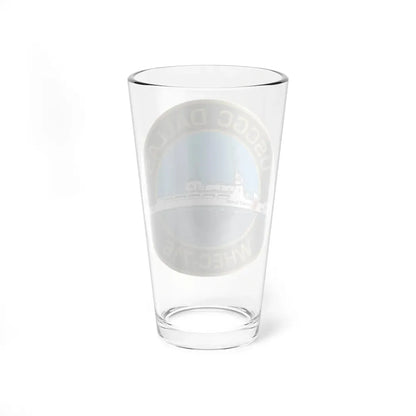 USCGC Dallas WHEC 716 2 (U.S. Coast Guard) Pint Glass 16oz - Go Mug Yourself