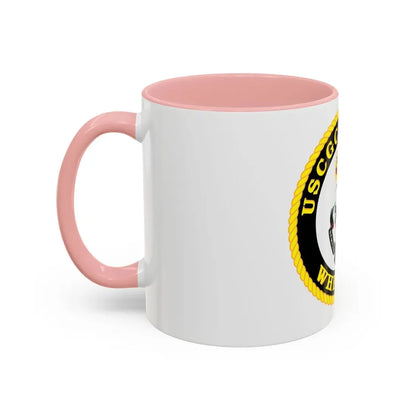 USCGC Dallas WHEC 716 (U.S. Coast Guard) Accent Coffee Mug - Go Mug Yourself