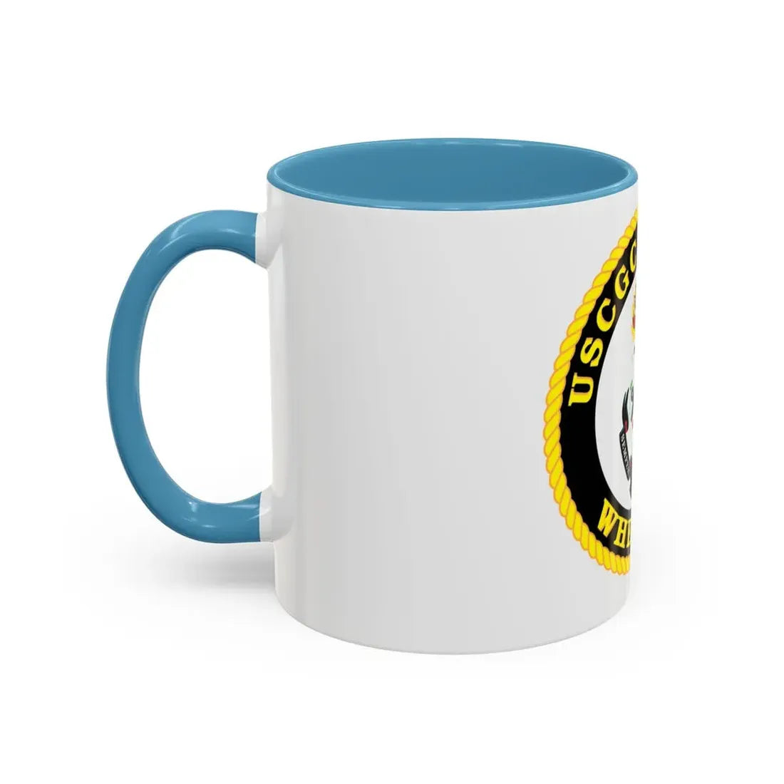 USCGC Dallas WHEC 716 (U.S. Coast Guard) Accent Coffee Mug - Go Mug Yourself