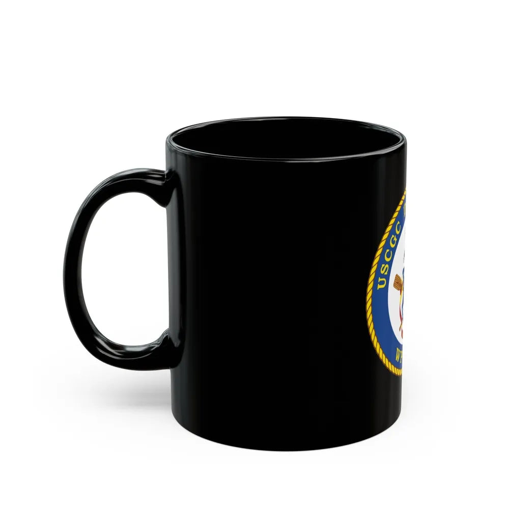 USCGC Daniel Tarr WPC 1136 (U.S. Coast Guard) Black Coffee Mug-Go Mug Yourself