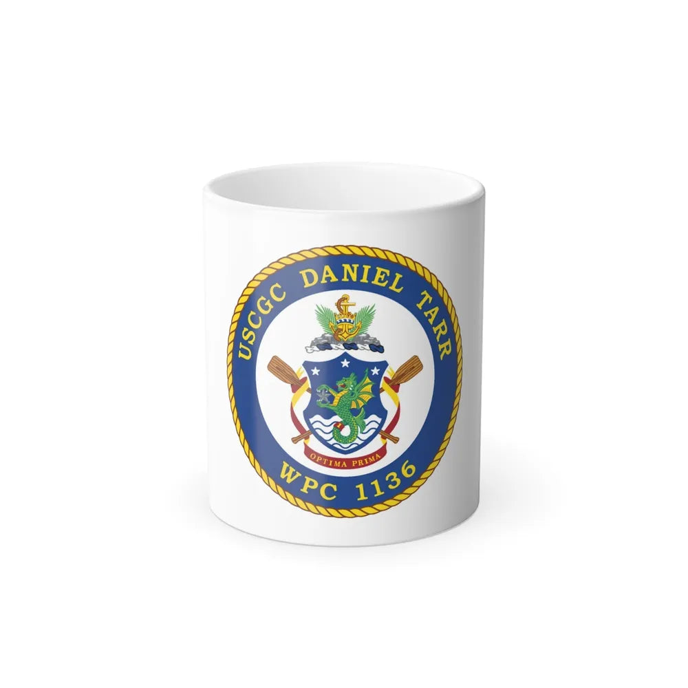 USCGC Daniel Tarr WPC 1136 (U.S. Coast Guard) Color Changing Mug 11oz-11oz-Go Mug Yourself