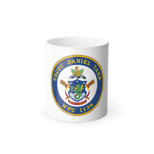 USCGC Daniel Tarr WPC 1136 (U.S. Coast Guard) Color Changing Mug 11oz-11oz-Go Mug Yourself