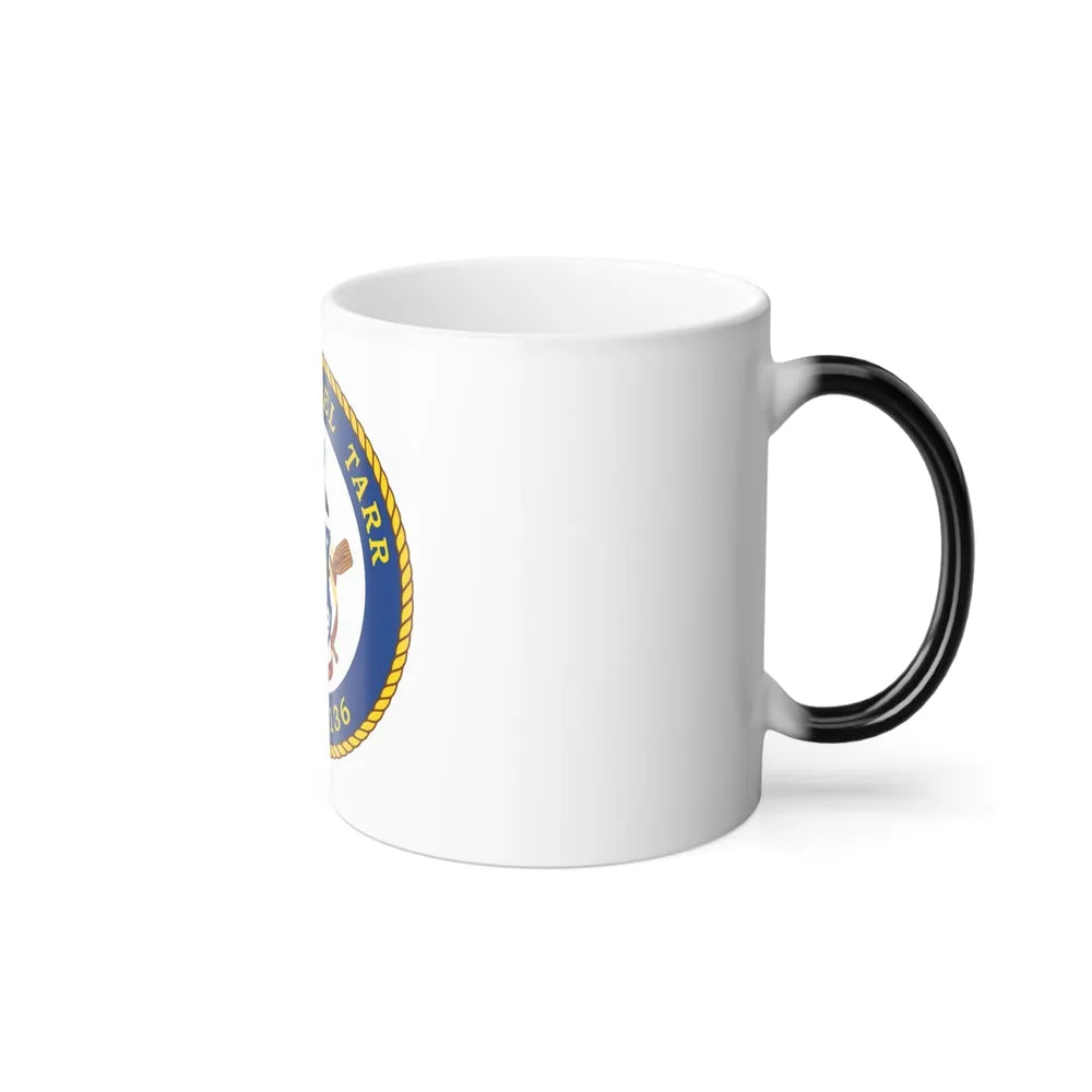 USCGC Daniel Tarr WPC 1136 (U.S. Coast Guard) Color Changing Mug 11oz-Go Mug Yourself