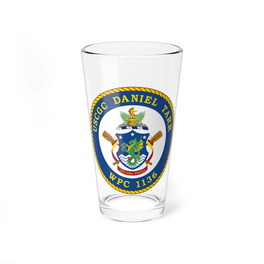 USCGC Daniel Tarr WPC 1136 (U.S. Coast Guard) Pint Glass 16oz-16oz-Go Mug Yourself