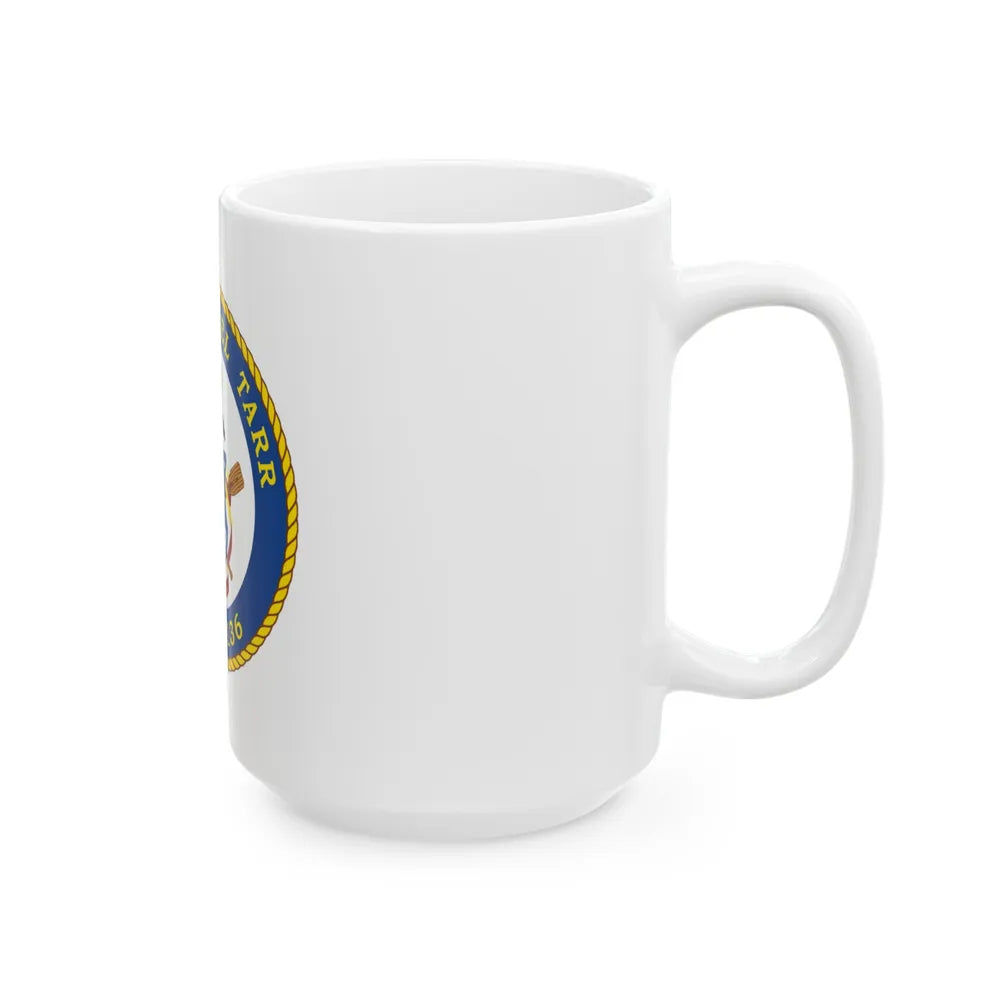 USCGC Daniel Tarr WPC 1136 (U.S. Coast Guard) White Coffee Mug-Go Mug Yourself