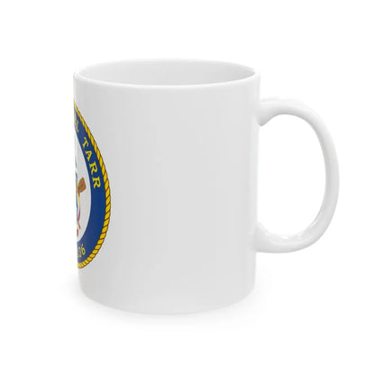 USCGC Daniel Tarr WPC 1136 (U.S. Coast Guard) White Coffee Mug-Go Mug Yourself