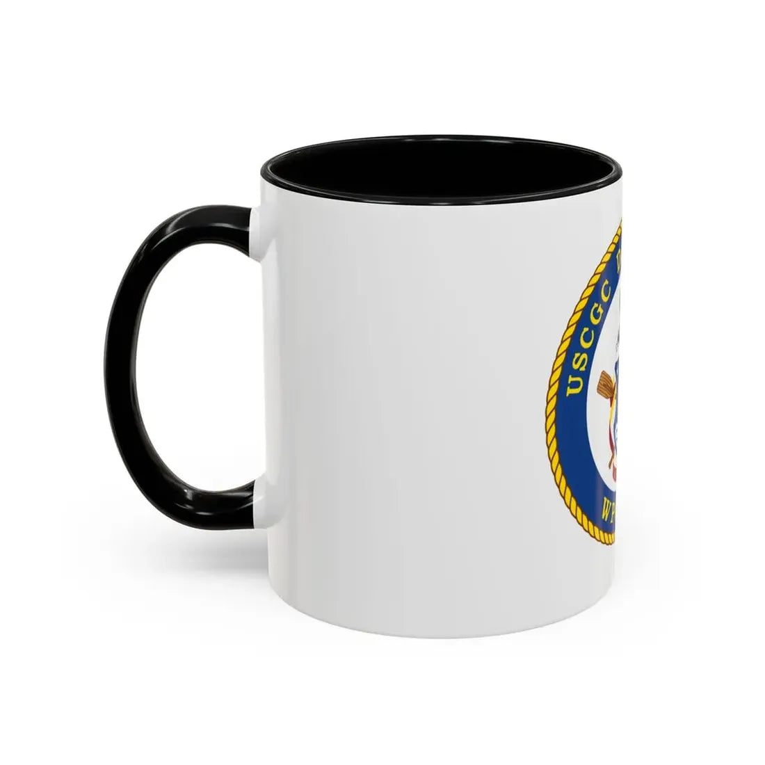USCGC Daniel Tarr WPC 1136 (U.S. Coast Guard) Accent Coffee Mug - Go Mug Yourself
