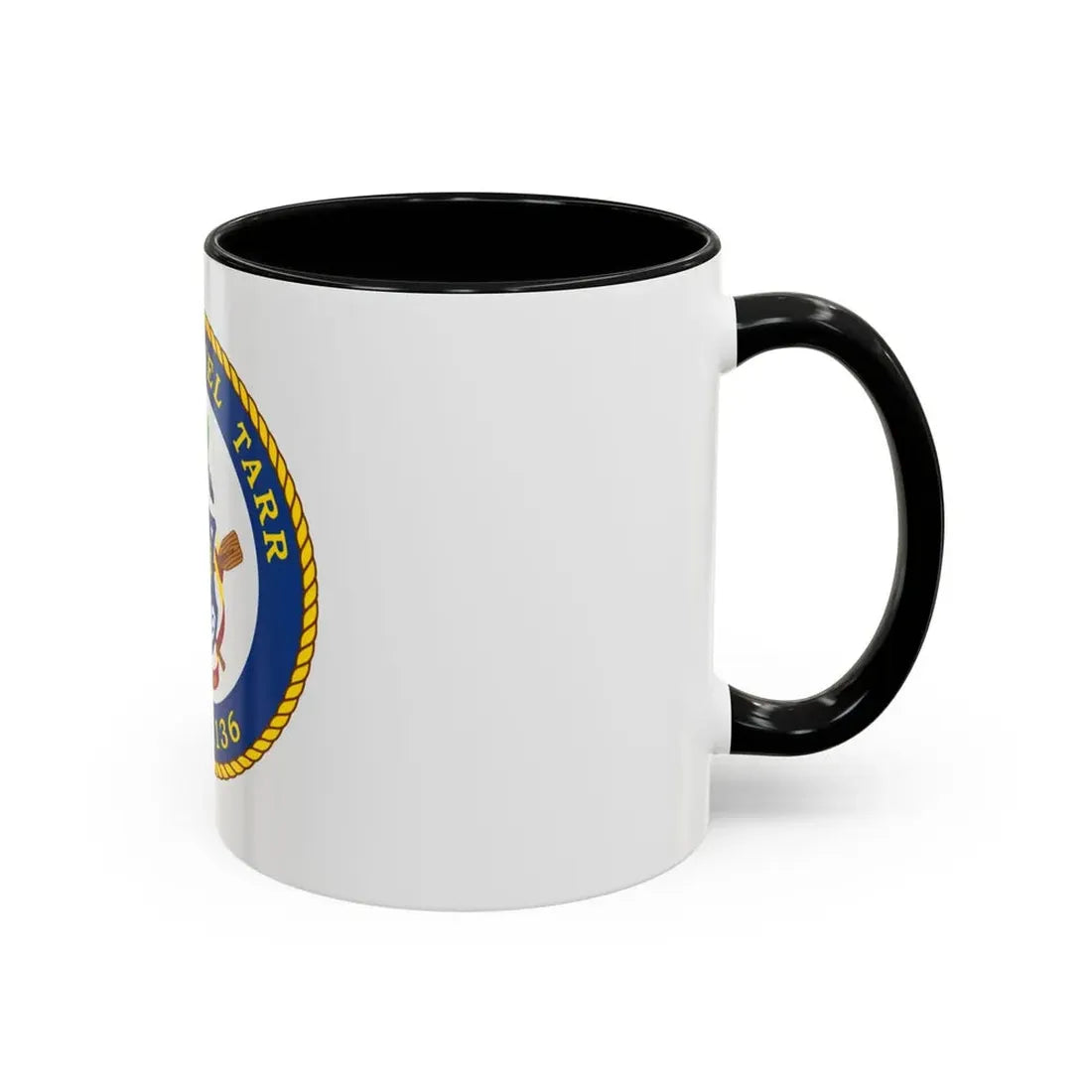 USCGC Daniel Tarr WPC 1136 (U.S. Coast Guard) Accent Coffee Mug - Go Mug Yourself