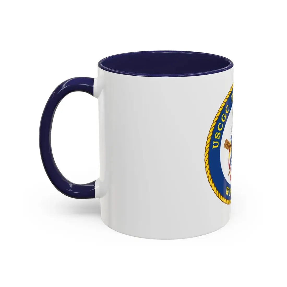 USCGC Daniel Tarr WPC 1136 (U.S. Coast Guard) Accent Coffee Mug - Go Mug Yourself