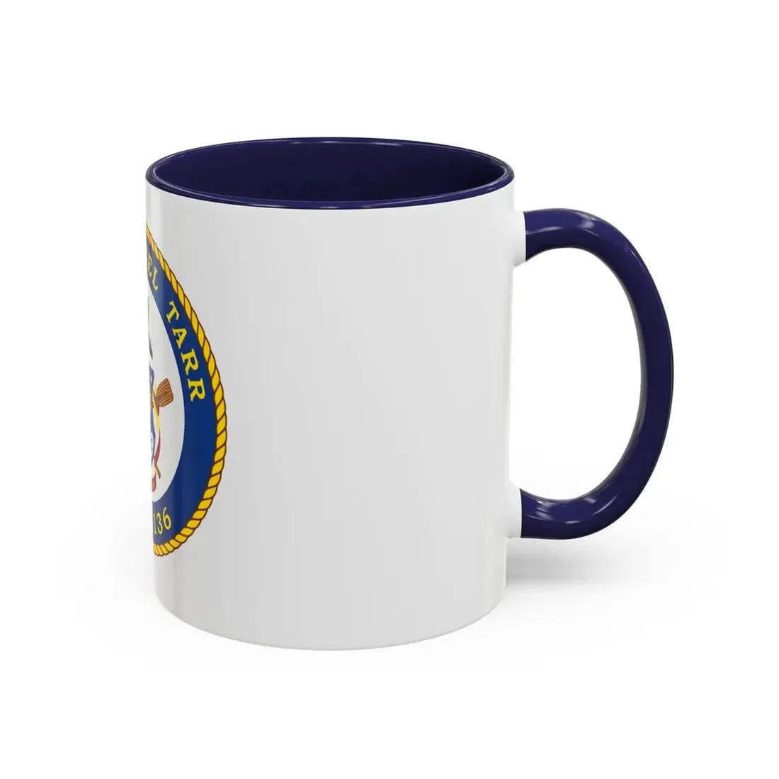 USCGC Daniel Tarr WPC 1136 (U.S. Coast Guard) Accent Coffee Mug - Go Mug Yourself