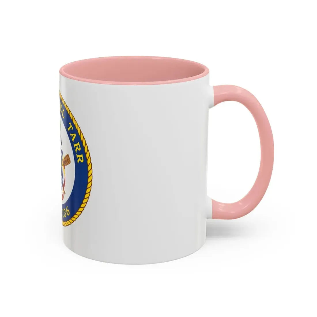 USCGC Daniel Tarr WPC 1136 (U.S. Coast Guard) Accent Coffee Mug - Go Mug Yourself