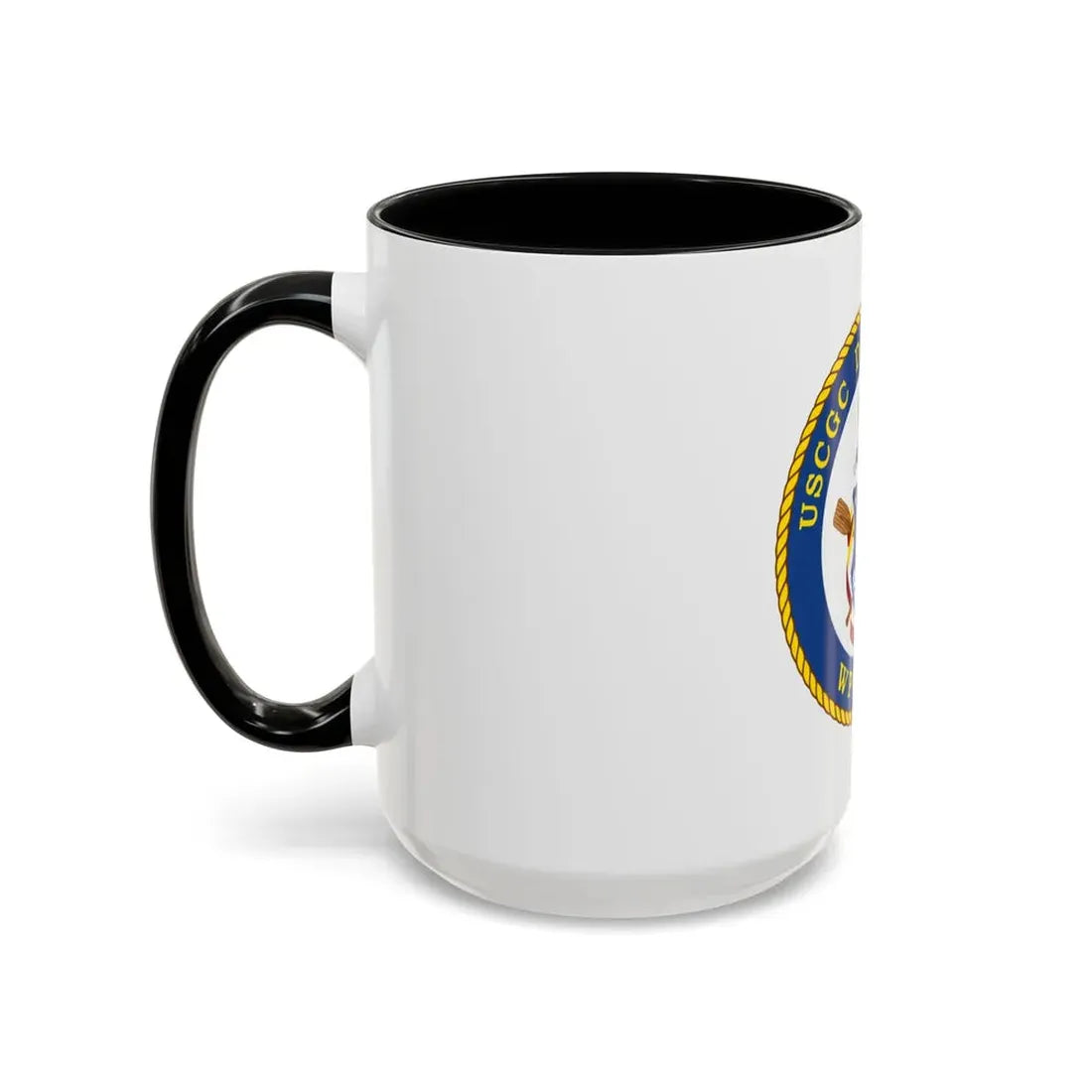 USCGC Daniel Tarr WPC 1136 (U.S. Coast Guard) Accent Coffee Mug - Go Mug Yourself