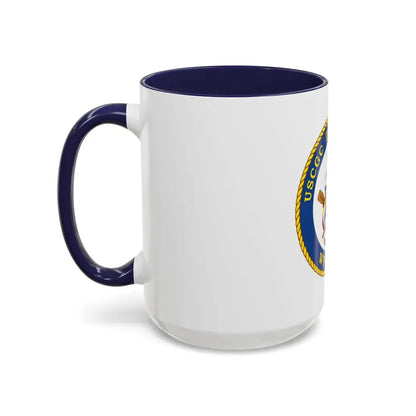 USCGC Daniel Tarr WPC 1136 (U.S. Coast Guard) Accent Coffee Mug - Go Mug Yourself