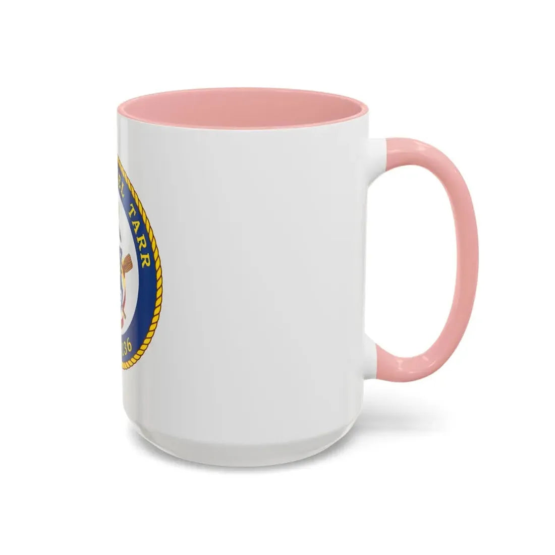 USCGC Daniel Tarr WPC 1136 (U.S. Coast Guard) Accent Coffee Mug - Go Mug Yourself