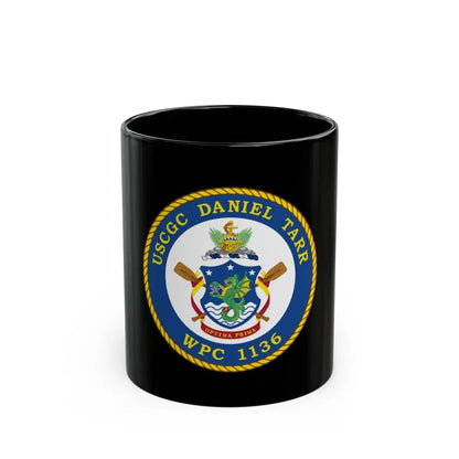 USCGC Daniel Tarr WPC 1136 (U.S. Coast Guard) Black Coffee Mug 11oz - Go Mug Yourself