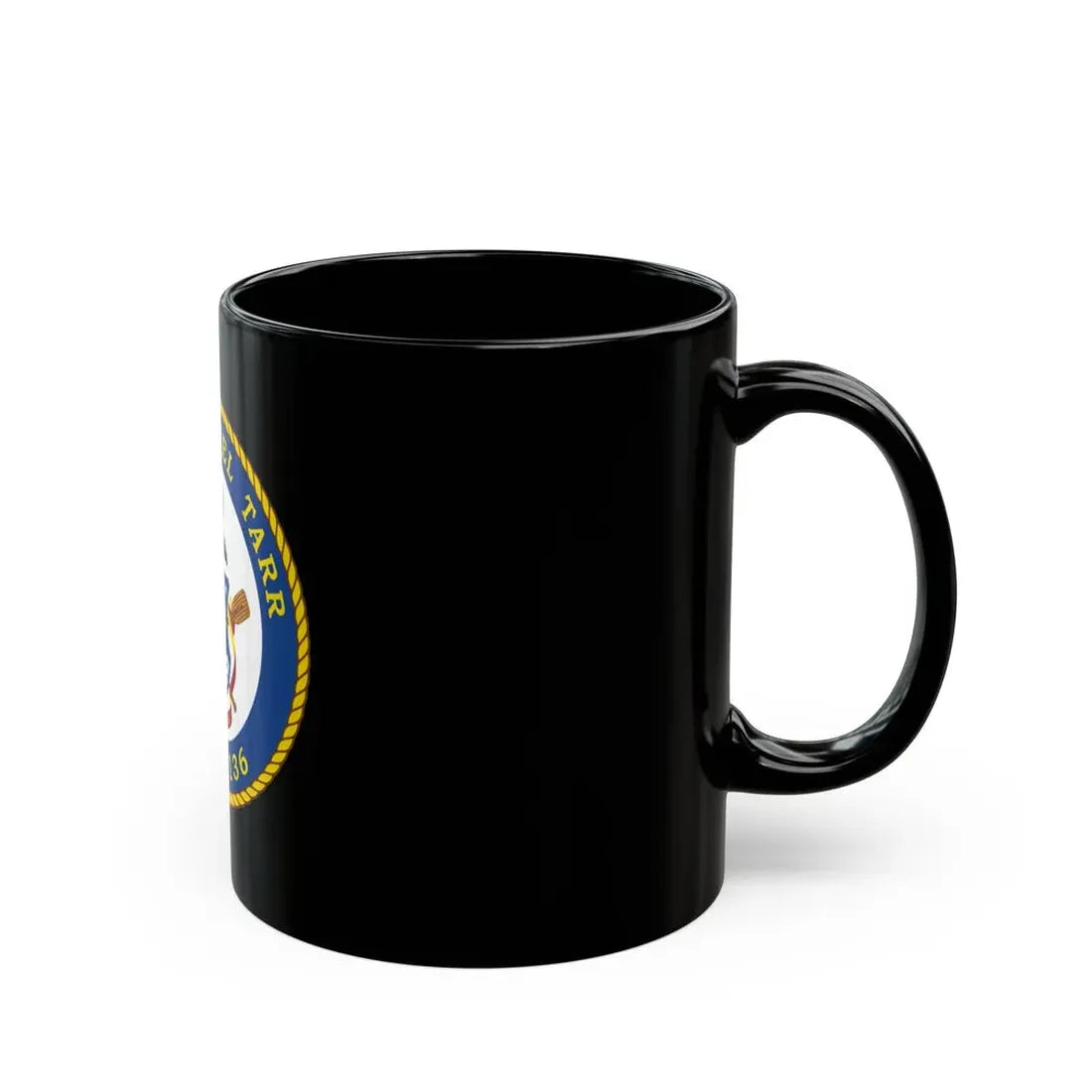 USCGC Daniel Tarr WPC 1136 (U.S. Coast Guard) Black Coffee Mug - Go Mug Yourself