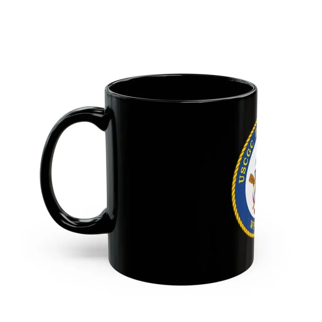 USCGC Daniel Tarr WPC 1136 (U.S. Coast Guard) Black Coffee Mug - Go Mug Yourself