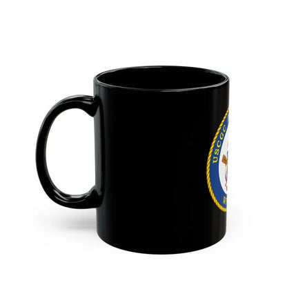 USCGC Daniel Tarr WPC 1136 (U.S. Coast Guard) Black Coffee Mug - Go Mug Yourself