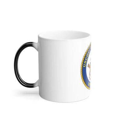 USCGC Daniel Tarr WPC 1136 (U.S. Coast Guard) Color Changing Coffee Mug - Go Mug Yourself